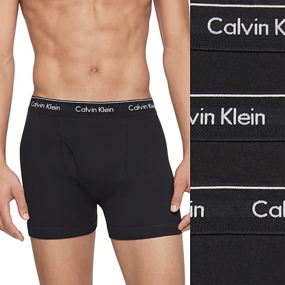 Calvin Klein Underwear & Socks Nwot Calvin Klein Mens Classic Fit Cotton Boxer Briefs Size